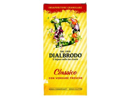 Dialcos klasický granulový vývar 250g