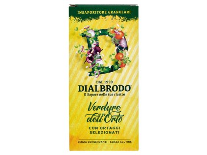 Dialcos zeleninový granulový vývar 250g