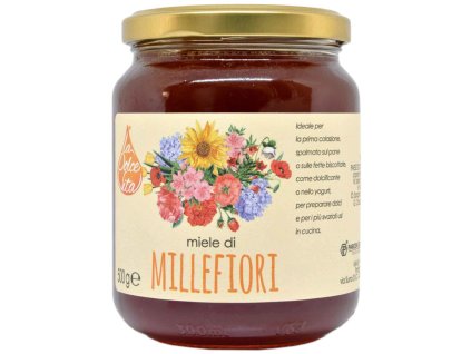 Dolcevita Med Sklenená Nádoba - 500gr