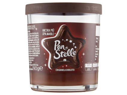 Pan Di Stelle Pomazánka Z Čokolády A Lískových Oříšků - 190g