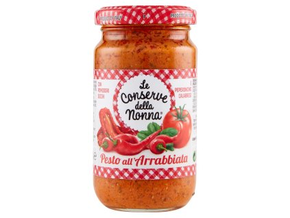 Le Conserve della Nonna pesto arrabbiata 190g