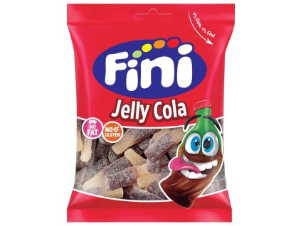 Fini Jelly Cola gumové cukríky kyslé 90g