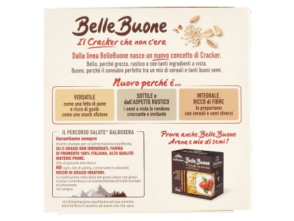 Galbusera 5-Zrnné Krekry Bellebuone - 200gr