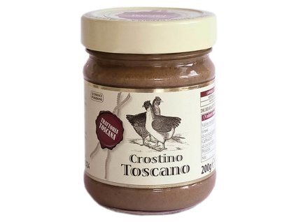 Trattoria Toscana Toskánske Crostini - 200gr