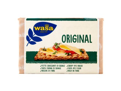 Wasa chrumkavý celozrnný chlebík 275g