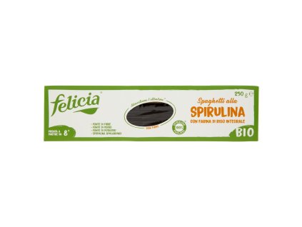 Špagety so spirulinou a celozrnnou ryžovou múkou 250g