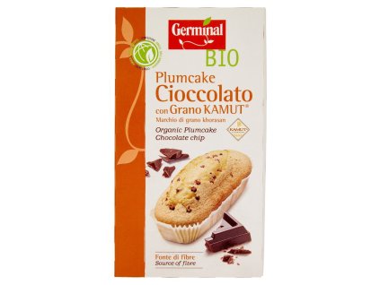 Germinal Cioco Švestkový Koláč S Čokoládovými Kapsičkami Bio - 180g