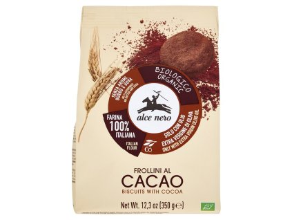 Alce Nero Bio Kakové Sušenky - 350g