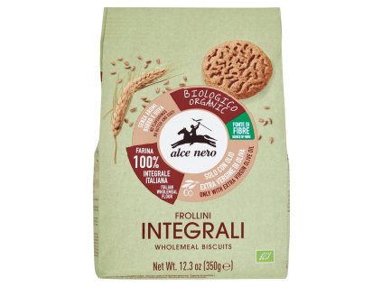 Alce Nero Bio Celozrnné Sušienky - 350gr