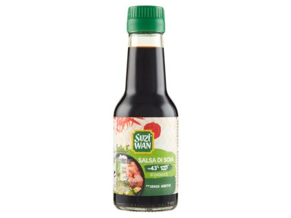 Suzi wan sójová omáčka s nízkým obsahem soli 143 g