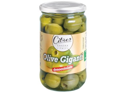 Citres veľké olivy bez kôsty 540 g