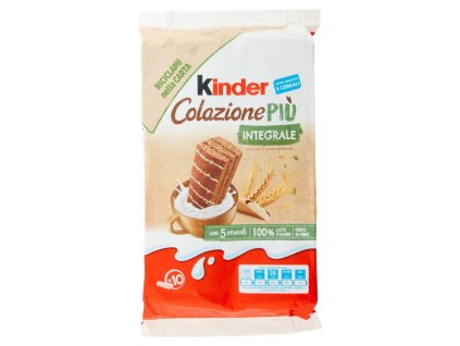 Ferrero Kinder Colazione Piu Celozrnný  - 290gr