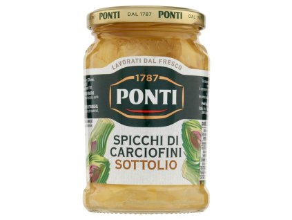 Ponti Nakrájené Artičoky - 314ml