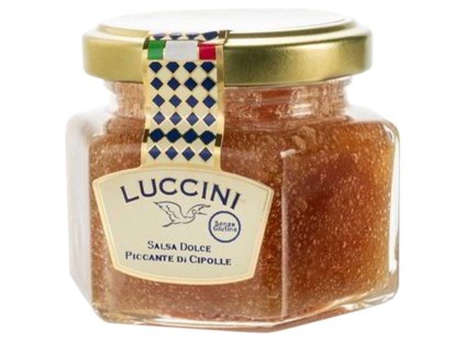 Luccini sladká a pikantní cibulová omáčka 120 g