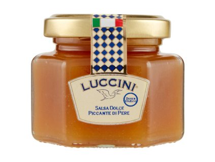 Luccini sladká a pikantní hrušková omáčka 120 g
