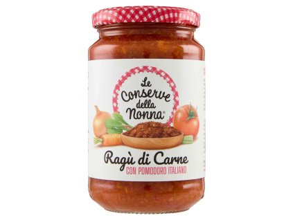Conserve Della Nonna Mäso Ragu' - 350gr