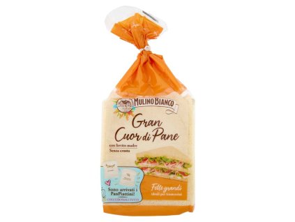 Mulino Bianco sendvičový chlieb 400g