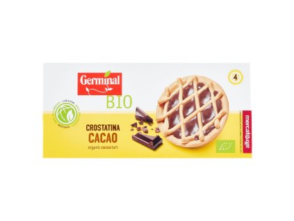 Germinal bio kakaový koláč 4x45 g