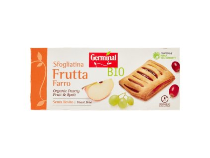 Germinal Špaldové Listové Těsto S Bio Ovocem - 200g