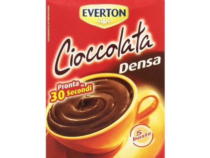 Everton Instantní Hustá Čokoláda - 25g X5