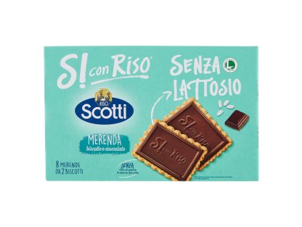 Scotti bezlaktózové sušienky čokoládové 200g
