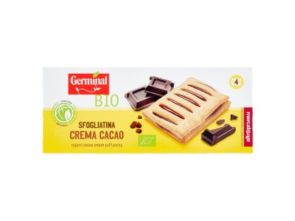 Germinal Bio Kakaové Lístkové Cesto S Krémom - 180gr