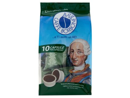 Borbone caffé decisa kapsule espresso 10 ks