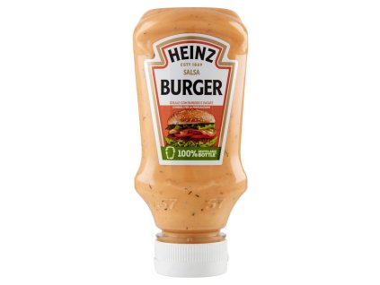 Omáčka Heinz na hamburgery 220 g