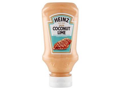 Kokosová a limetková omáčka Heinz 220 ml