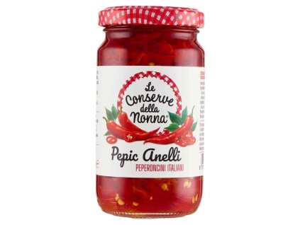 Le Conserve della Nonna peperoncini pikantná nátierka 190g