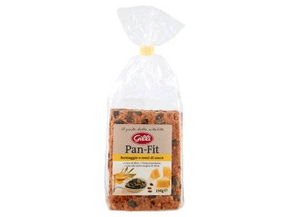 Gilli chrumkavé slané chlebíky so semienkami tekvice 150g