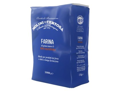 Molini Certosa mouka manitoba 1kg