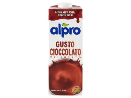 Alpro sójový nápoj s příchutí čokolády 1 l