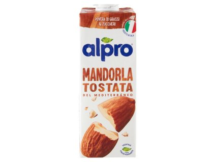 Alpro rostlinný nápoj s příchutí pražených mandlí 1 l