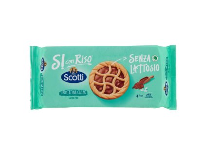 Riso scotti čokoládový koláč 144g