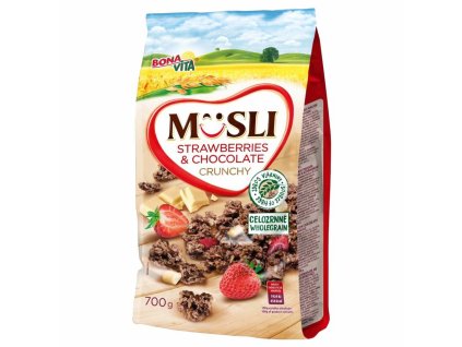 Bonavita Müsli S Bielou Čokoládou - 700gr