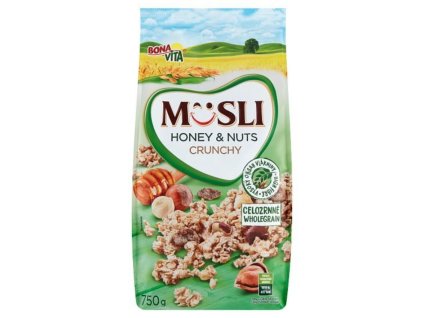 Bonavita Müsli S Medem A Lískovými Oříšky - 750g