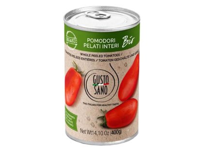 Gusto Sano Bio Lúpané Paradajky - 400gr