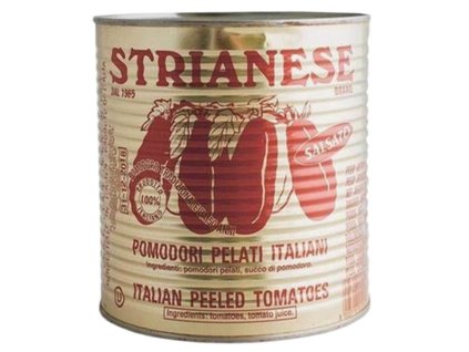 Strianese Loupané Rajčata - 400g