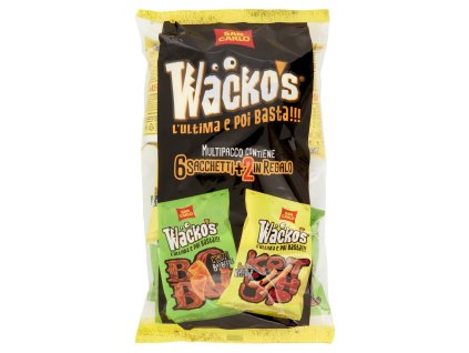 Wacko'S Chipsy V Balení 25X8 - 200g