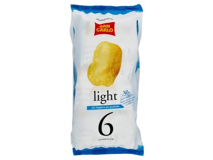San Carlo Light Chipsy X6 - 150g