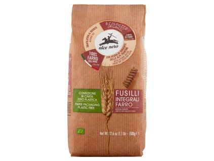 Alce Nero Špaldové těstoviny Fusilli 500 g Bio