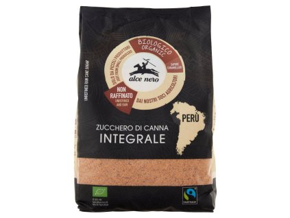 Alce Nero celozrnný třtinový cukr 500 g