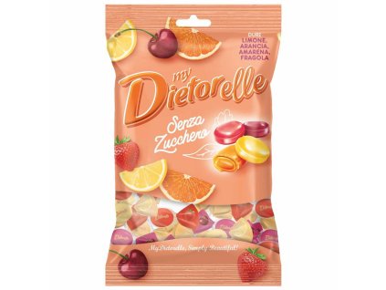 Dietorelle Míchané Cukříky S Ovocnou Náplní - 140g
