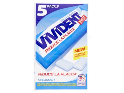 Perfetti Vivident Xylit Mtk Sp X5 - 67,5gr