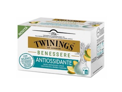 Twinings Antioxidačný Nálev Z Citróna A Feniklu - 18