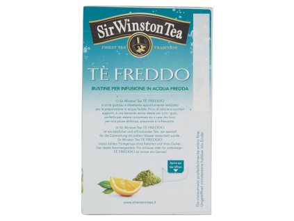 Sir Winston ledový čaj s citronem 18 ks