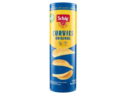 Schär originálne bezlepkové chipsy 170g