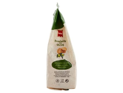 Bottoli Bruschette s rozmarínom a olivami - 150 g