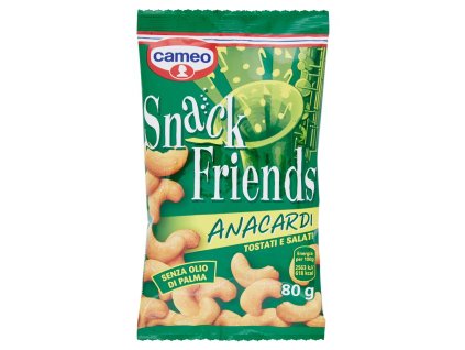 Cameo pražené solené kešu ořechy 80 g